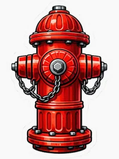 Fire hydrant icon